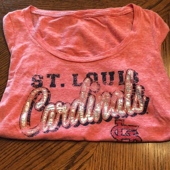 St Louis Cardinals Baseball Tee Shirt - Picture 5 of 5